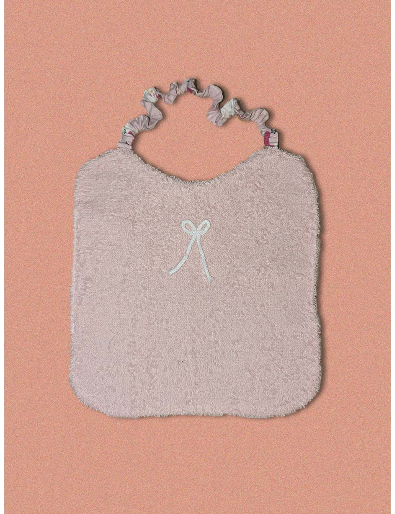 Bavoir fille imperméable ( lot de 4  )