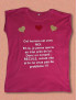 TEE SHIRT "femme jalouse" humour