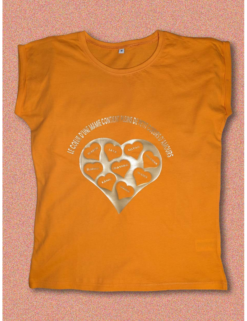 TEE SHIRT PERSONNALISE " PETITS ENFANTS"