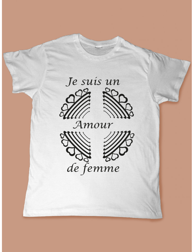 Un amour de femme tee-shirt