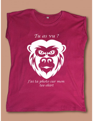 Le singe rigolo - tee shirt