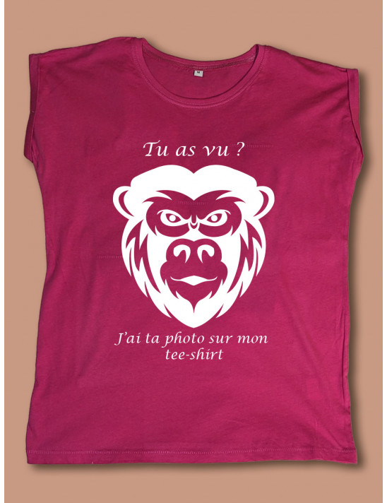 Le singe rigolo - tee shirt Le singe rigolo - tee shirt
