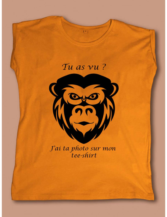 Le singe rigolo - tee shirt