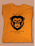 Le singe rigolo - tee shirt