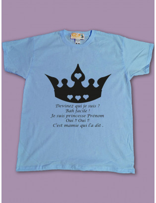 Devinez qui je suis? personnalisable - tee-shirt enfant 9-11 ans