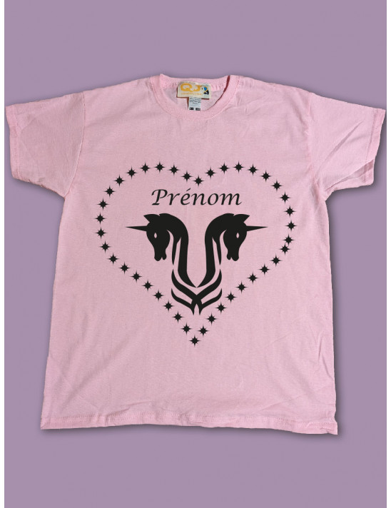Licorne 1personnalisable - tee-shirt enfant 2-3 ans Licorne 1personnalisable - tee-shirt enfant 2-3 ans