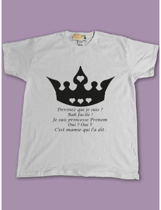 Devinez qui je suis? personnalisable - tee-shirt enfant 12-13 ans