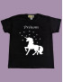 Licorne 2 personnalisable - tee-shirt enfant 5-6 ans