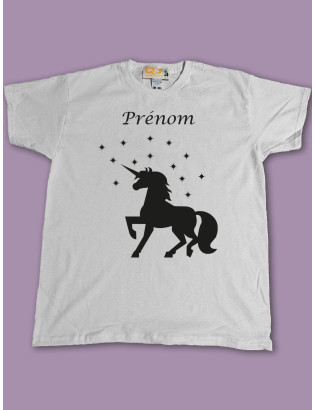 Licorne 2 personnalisable - tee-shirt enfant 14-15 ans