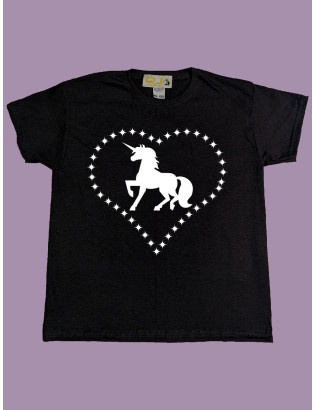 Licorne 3 - tee-shirt enfant 5-6 ans