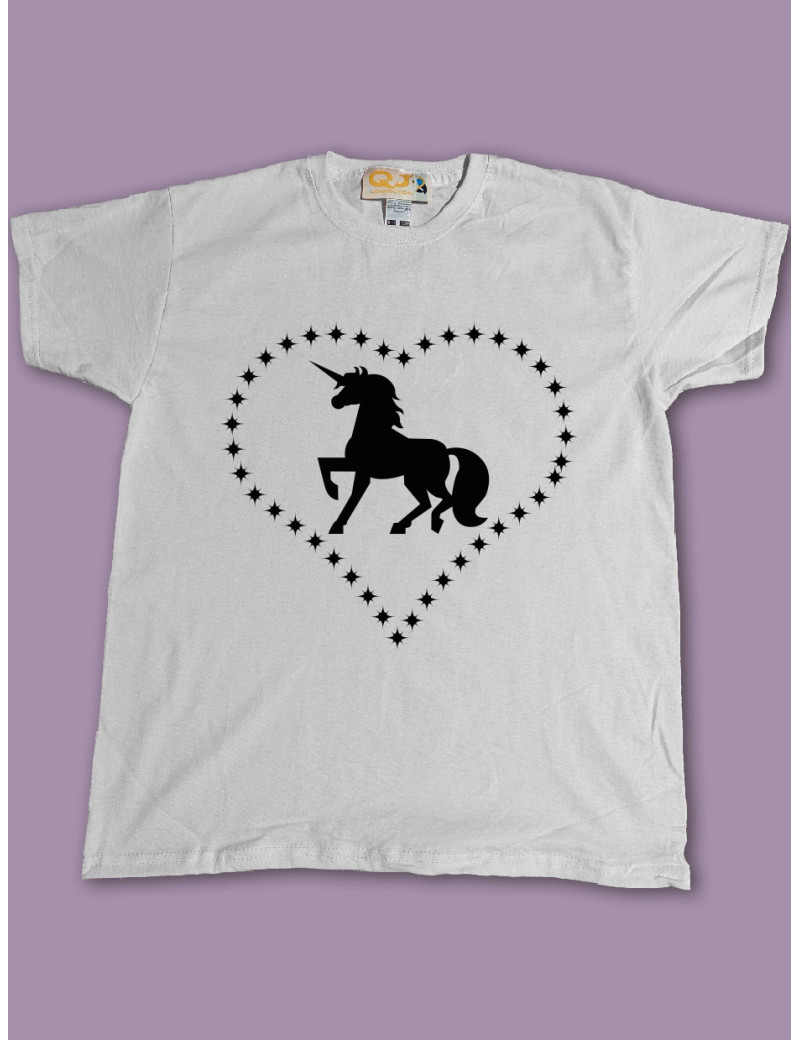 Licorne 3 - tee-shirt enfant 7-8 ans