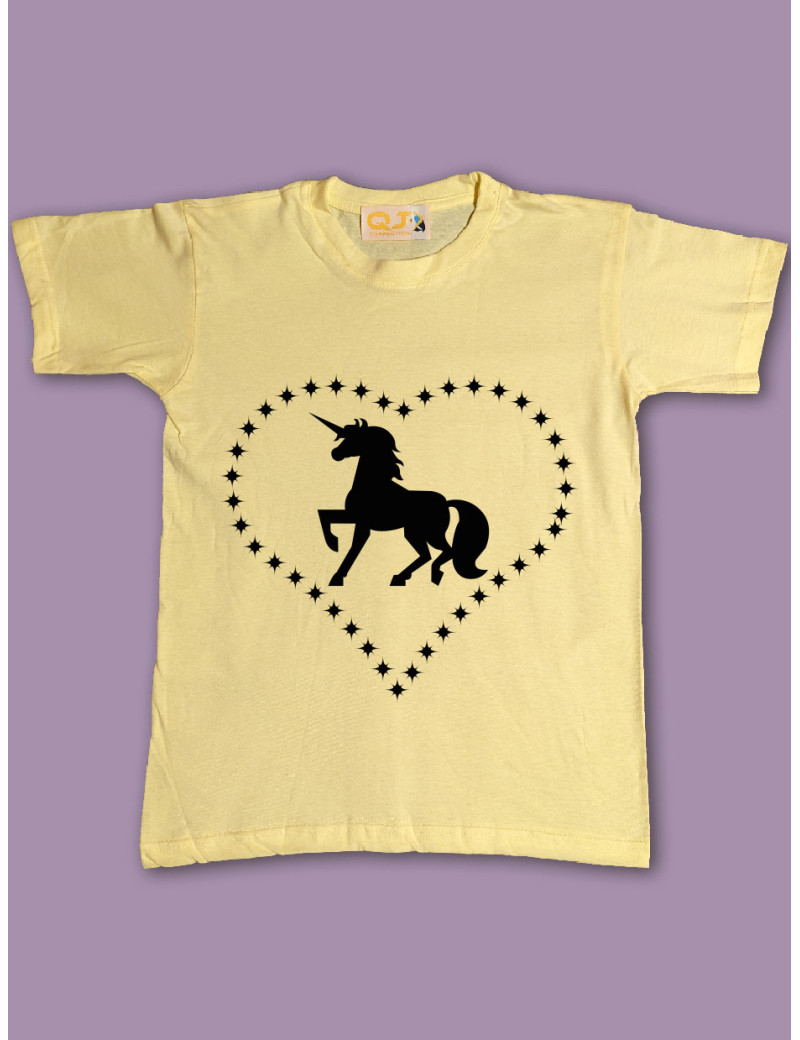 Licorne 3 - tee-shirt enfant 9-11 ans