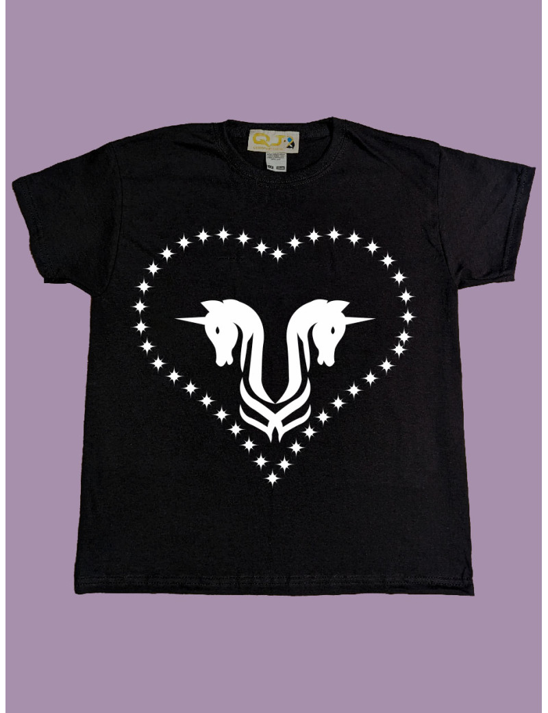 Licorne 4 - tee-shirt enfant 5-6 ans