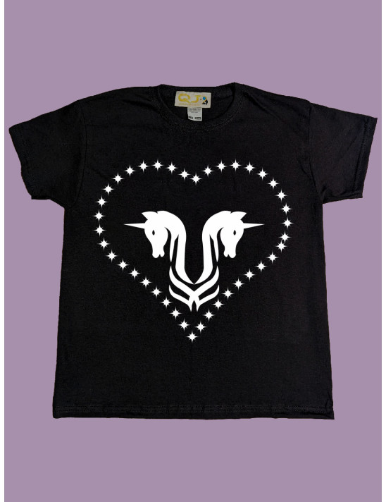 Licorne 4 - tee-shirt enfant 5-6 ans