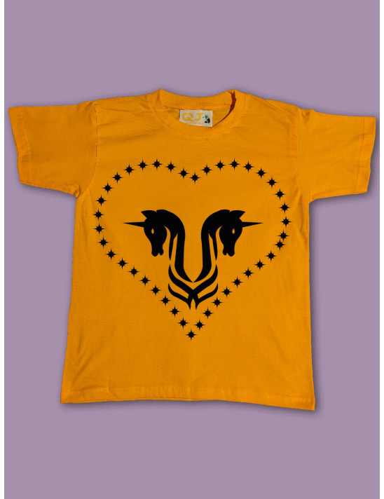 Licorne 4 - tee-shirt enfant 7-8 ans