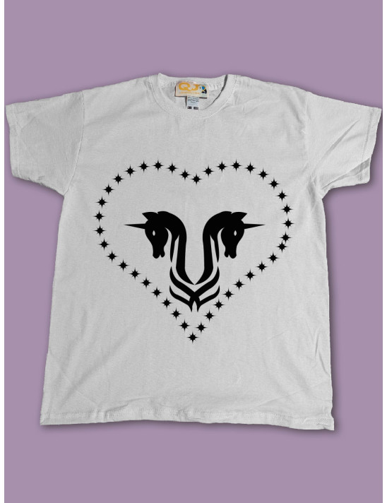 Licorne 4 - tee-shirt enfant 7-8 ans