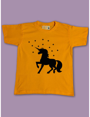 Licorne 5 - tee-shirt enfant 7/8 ans