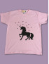 Licorne 5 - tee-shirt enfant 5-6 ans
