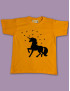 Licorne 5 - tee-shirt enfant 7/8 ans