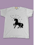 Licorne 5 - tee-shirt enfant 9-11 ans