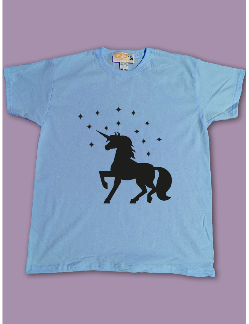 Licorne 5 - tee-shirt enfant 9-11 ans