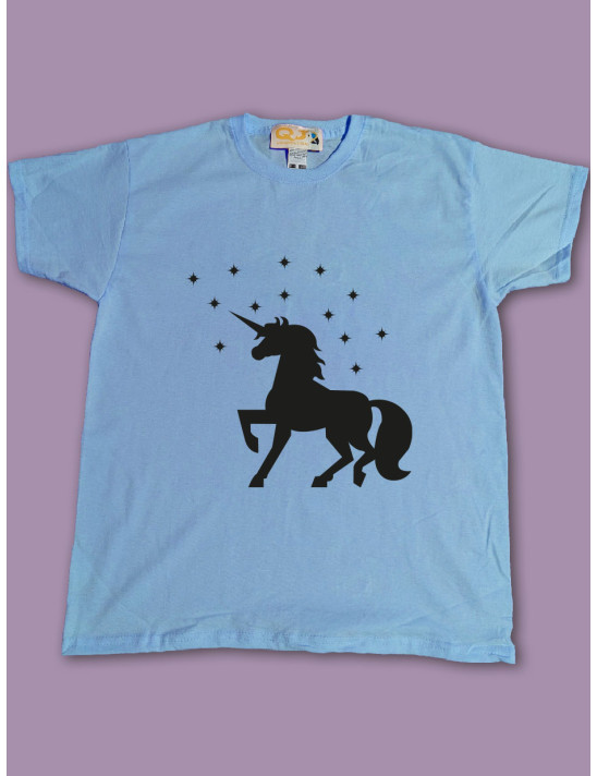 Licorne 5 - tee-shirt enfant 9-11 ans
