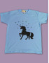 Licorne 5 - tee-shirt enfant 9-11 ans
