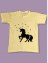 Licorne 5 - tee-shirt enfant 9-11 ans