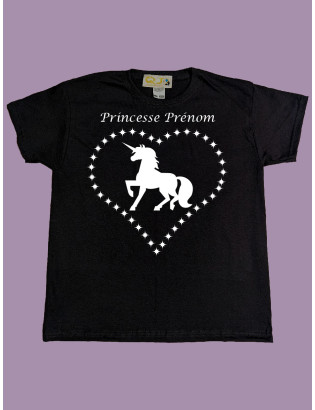 Licorne 6 - tee-shirt enfant 3-4 ans