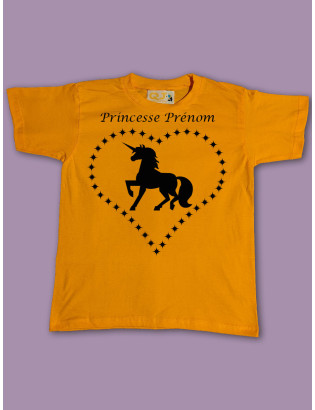 Licorne 6 - tee-shirt enfant 7-8 ans