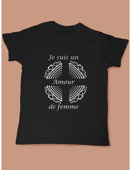 Un amour de femme tee-shirt