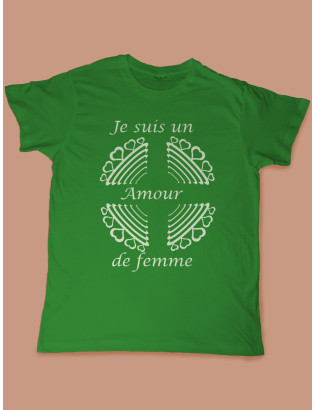 Un amour de femme tee-shirt
