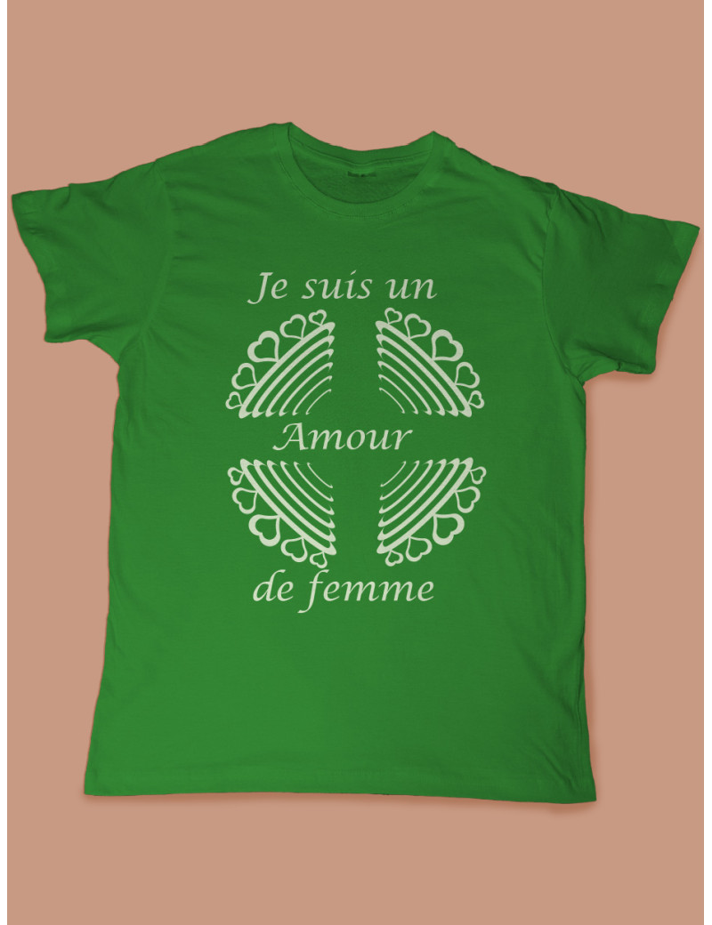 Un amour de femme tee-shirt