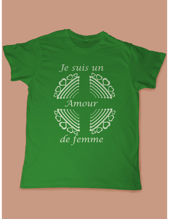 Un amour de femme tee-shirt