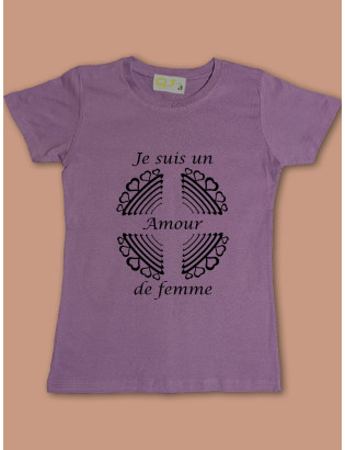 Un amour de femme tee-shirt