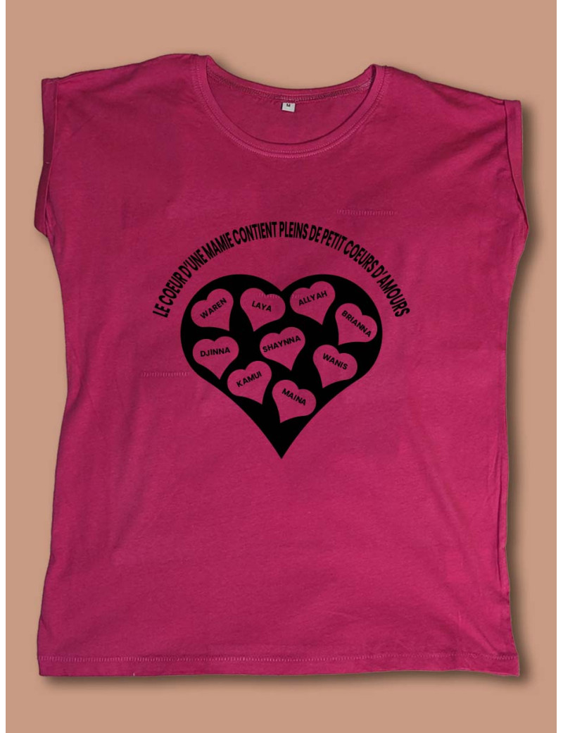 TEE SHIRT PERSONNALISE " PETITS ENFANTS"