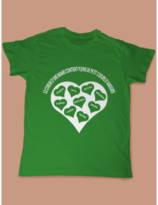 TEE SHIRT PERSONNALISE " PETITS ENFANTS"2