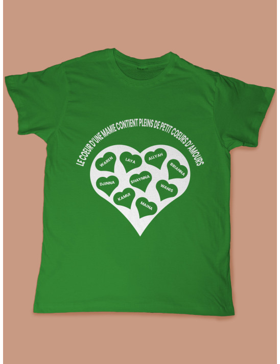 TEE SHIRT PERSONNALISE " PETITS ENFANTS"2