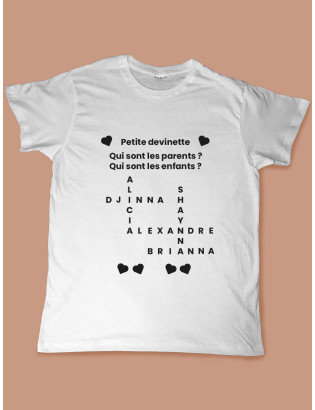 TEE SHIRT personnalisé "...