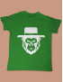 Le singe rigolo avec son chapeau personnalisable- tee shirt