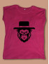 Le singe rigolo avec son chapeau personnalisable tee-shirt 2