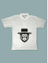 Le singe rigolo avec son chapeau personnalisable tee-shirt 5