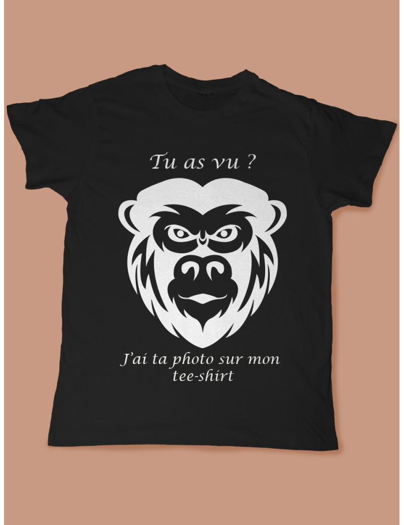 Le singe rigolo - tee shirt 2