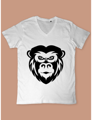 Le singe rigolo - tee shirt 4