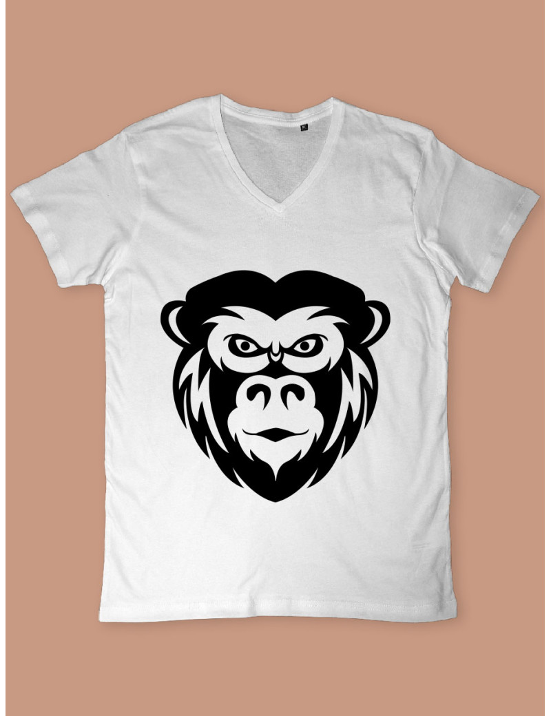 Le singe rigolo - tee shirt 4