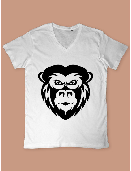 Le singe rigolo - tee shirt 4 Le singe rigolo - tee shirt 4