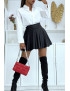 Chemise blanche classique en coton - 2