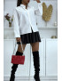 Chemise blanche classique en coton - 6