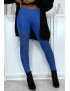 Legging royal effilé à l'avant et doublé en dentelle - 3