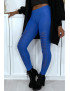 Legging royal effilé à l'avant et doublé en dentelle - 5